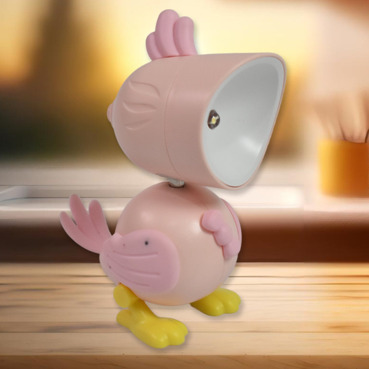 Playful Parrot Magnetic Night Lamp with Dimming Feature Playful Parrot Magnetic Night Lamp with Dimming Feature